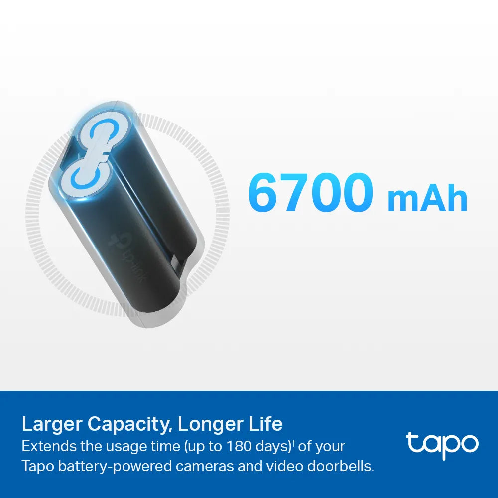TP-Link Tapo A100 Battery Pack - للتقنيات الحديثة TT TAB متجر