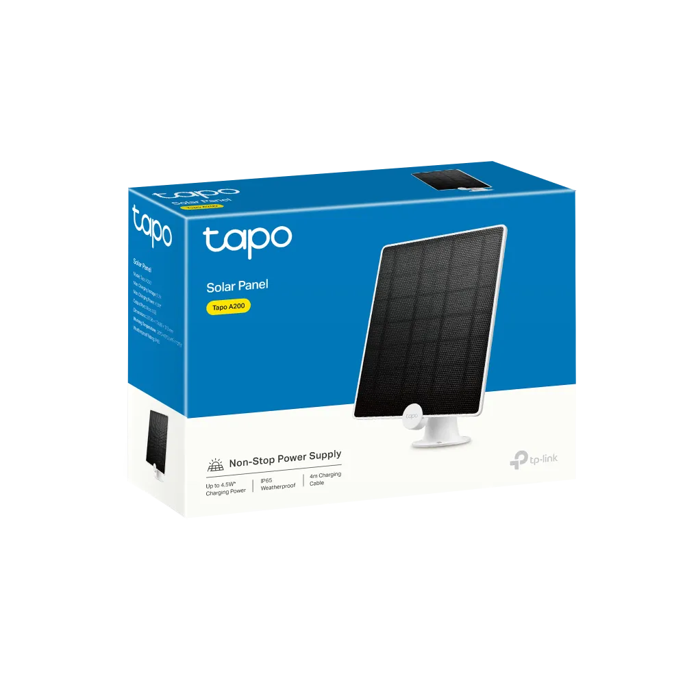 TP-Link Tapo A200 Solar Panel - للتقنيات الحديثة TT TAB متجر