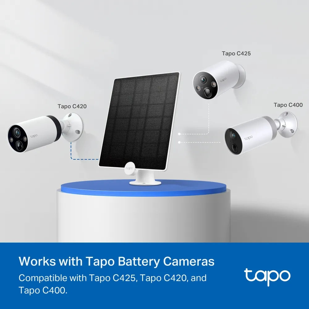 TP-Link Tapo A200 Solar Panel - للتقنيات الحديثة TT TAB متجر