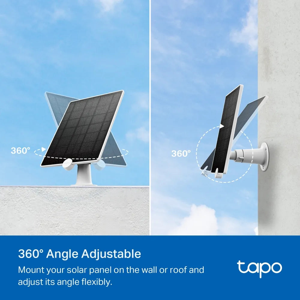 TP-Link Tapo A200 Solar Panel - للتقنيات الحديثة TT TAB متجر