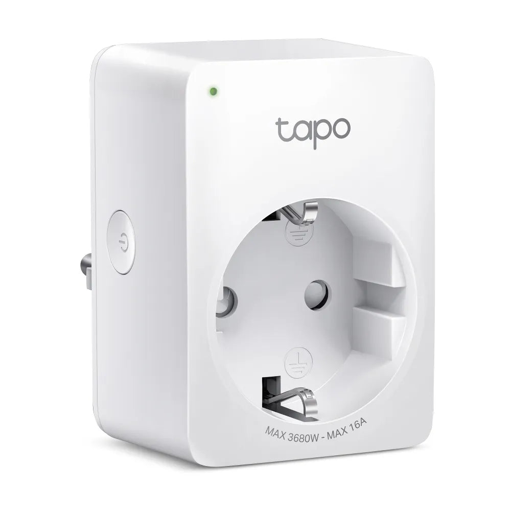 TP-Link Tapo P110 Mini Smart Wi-Fi Socket, Energy Monitoring - للتقنيات الحديثة TT TAB متجر