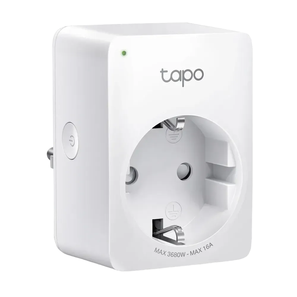 TP-Link Tapo P110 Mini Smart Wi-Fi Socket, Energy Monitoring - للتقنيات الحديثة TT TAB متجر