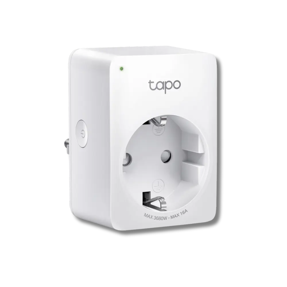 TP-Link Tapo P110 Mini Smart Wi-Fi Socket, Energy Monitoring - للتقنيات الحديثة TT TAB متجر