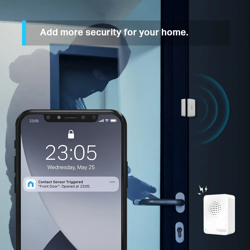 TP-Link Tapo T110 Smart Contact Sensor - للتقنيات الحديثة TT TAB متجر