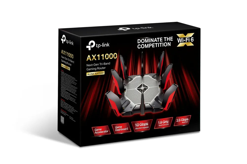 TP-Link Archer AX11000 Gaming Router - للتقنيات الحديثة TT TAB متجر