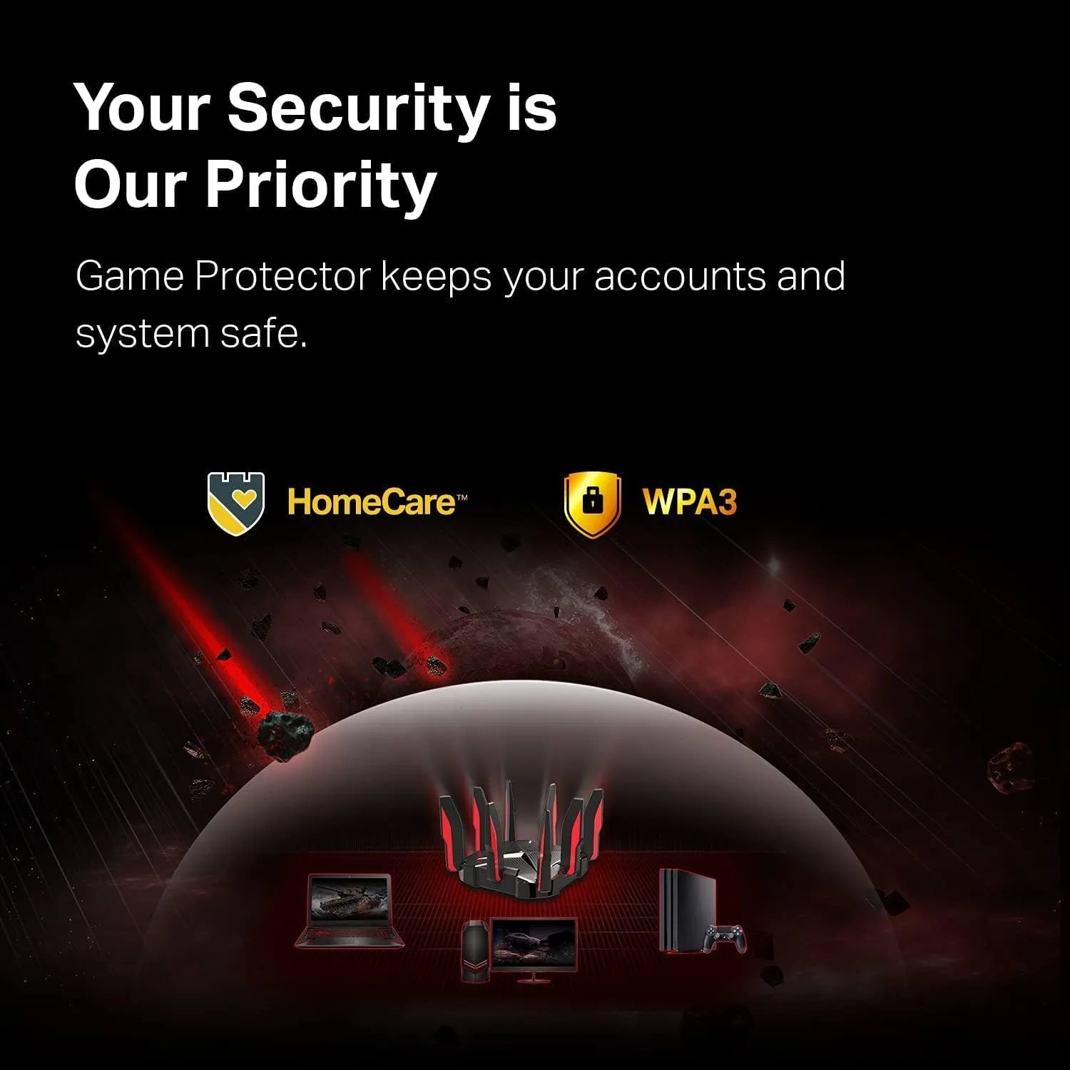 TP-Link Archer AX11000 Gaming Router - للتقنيات الحديثة TT TAB متجر