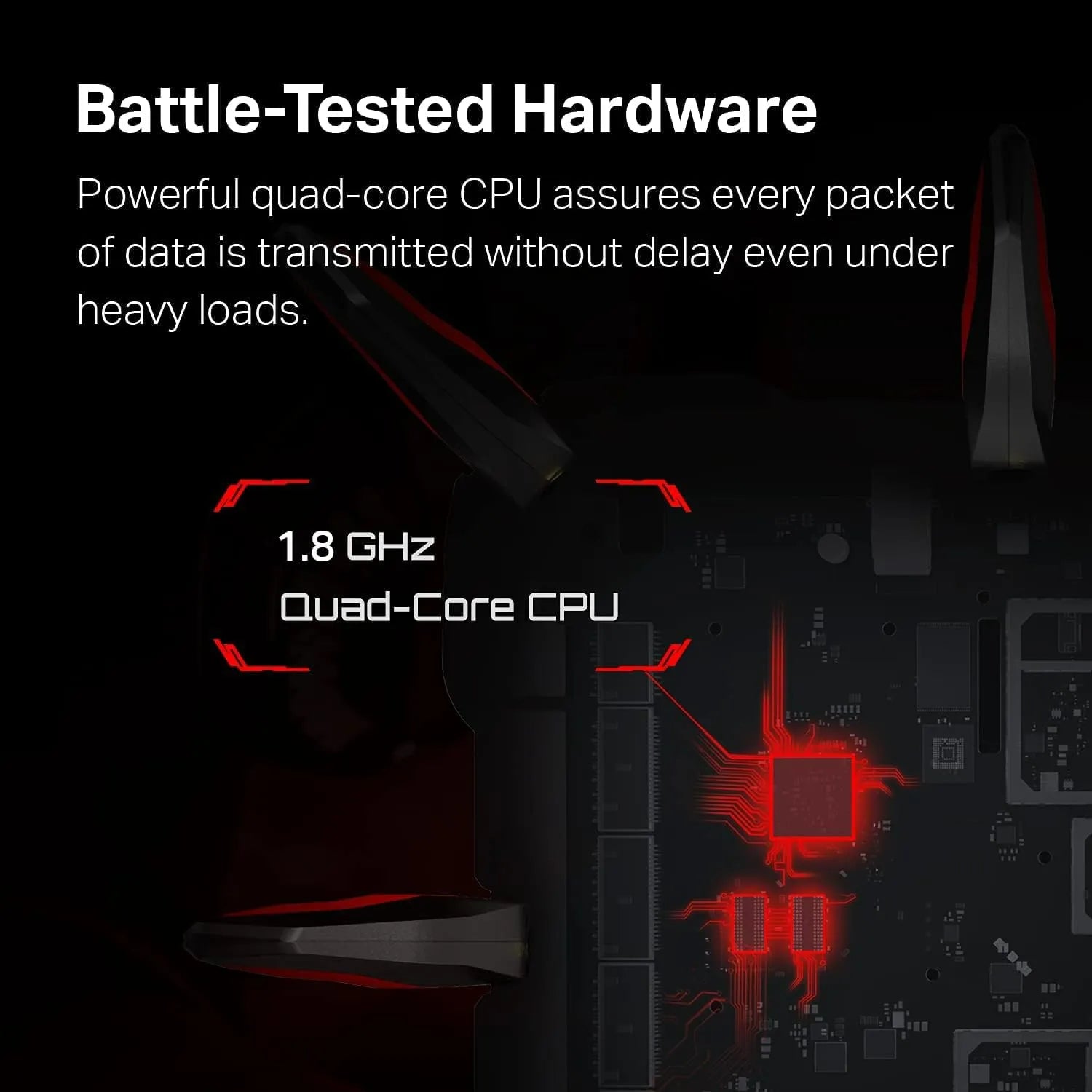 TP-Link Archer AX11000 Gaming Router - للتقنيات الحديثة TT TAB متجر