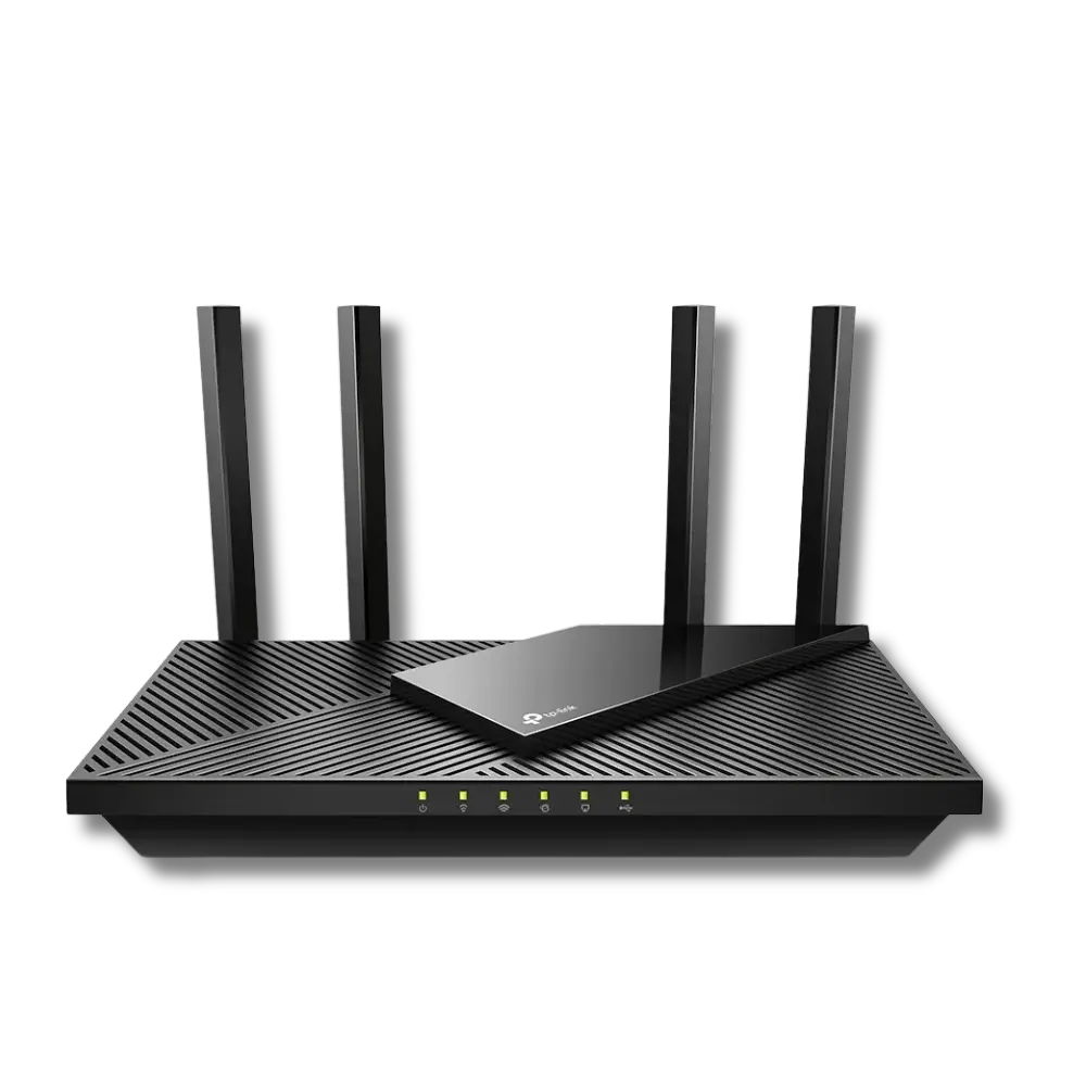 TP-Link Archer AX55 AX3000 Dual Band Gigabit Wi-Fi 6 Router - للتقنيات الحديثة TT TAB متجر