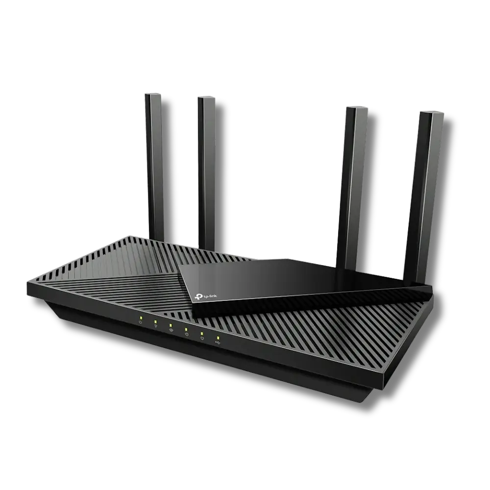TP-Link Archer AX55 AX3000 Dual Band Gigabit Wi-Fi 6 Router - للتقنيات الحديثة TT TAB متجر
