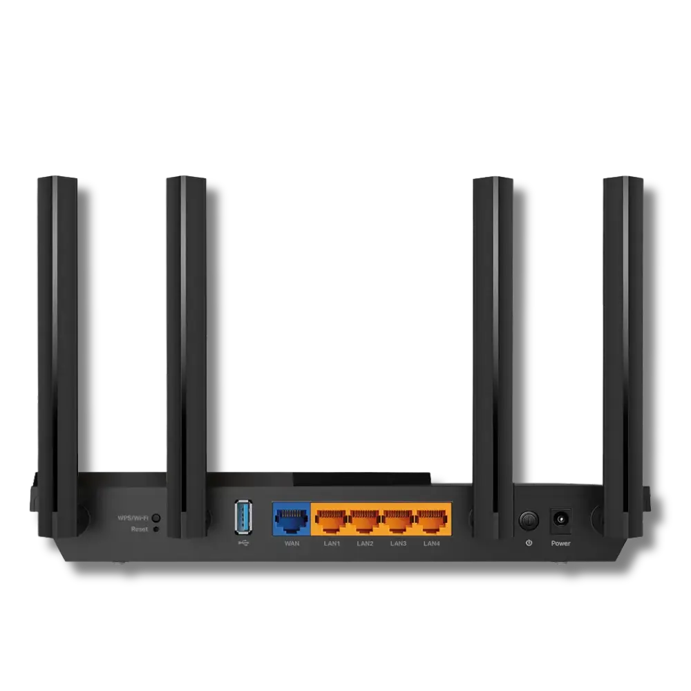 TP-Link Archer AX55 AX3000 Dual Band Gigabit Wi-Fi 6 Router - للتقنيات الحديثة TT TAB متجر