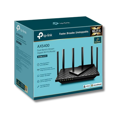 TP-Link Archer AX72 AX5400 Multi-Gigabit WiFi 6 Router
