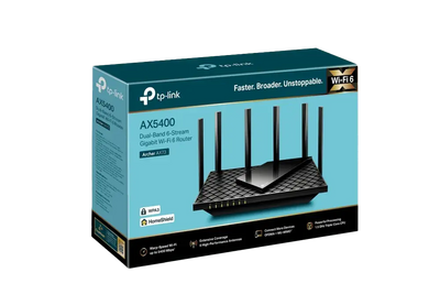 TP-Link Archer AX73 AX5400 Dual-Band Gigabit Wi-Fi 6 Router