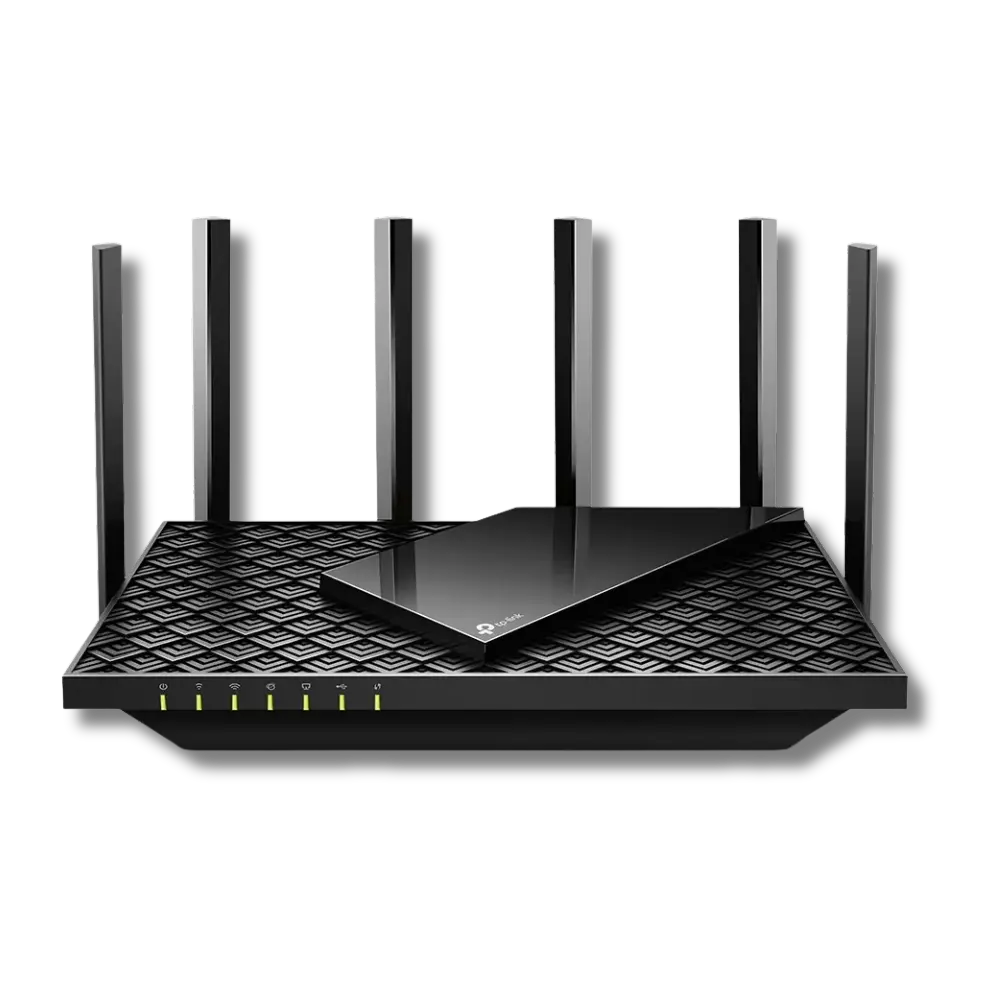 TP-Link Archer AX73 AX5400 Dual-Band Gigabit Wi-Fi 6 Router - للتقنيات الحديثة TT TAB متجر