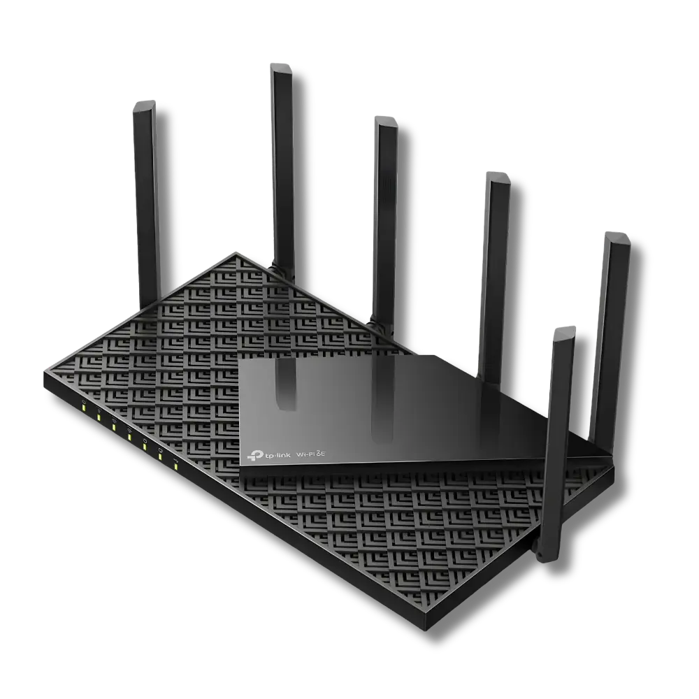 TP-Link Archer AXE75 AXE5400 Tri-Band Gigabit Wi-Fi 6E Router - متجر TT Tab للتقنيات الحديثة