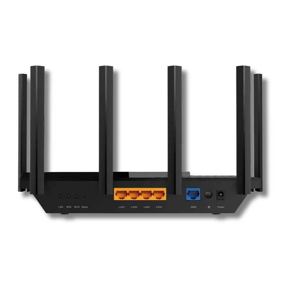 TP-Link Archer AXE75 AXE5400 Tri-Band Gigabit Wi-Fi 6E Router - متجر TT Tab للتقنيات الحديثة