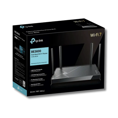 TP-Link Archer BE230 BE3600 Dual-Band Wi-Fi 7 Router