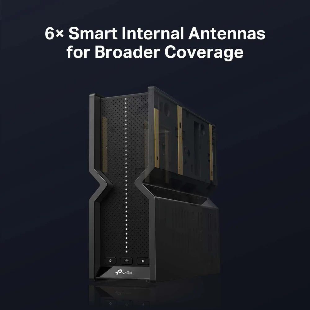 TP-Link Archer BE550 BE9300 Tri-Band Wi-Fi 7 Router - للتقنيات الحديثة TT TAB متجر