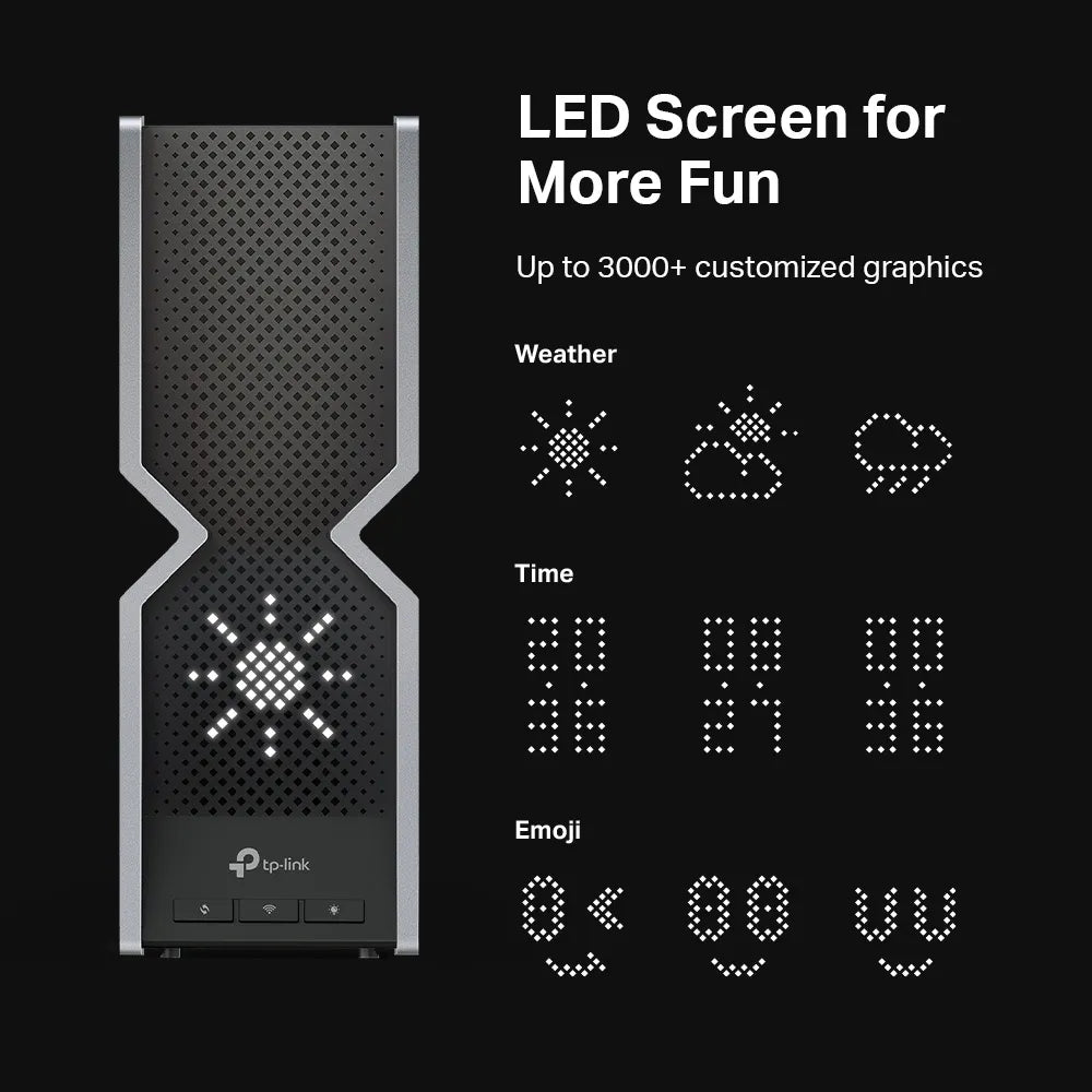 TP-Link Archer BE800 BE19000 Tri-Band Wi-Fi 7 Router - للتقنيات الحديثة TT TAB متجر