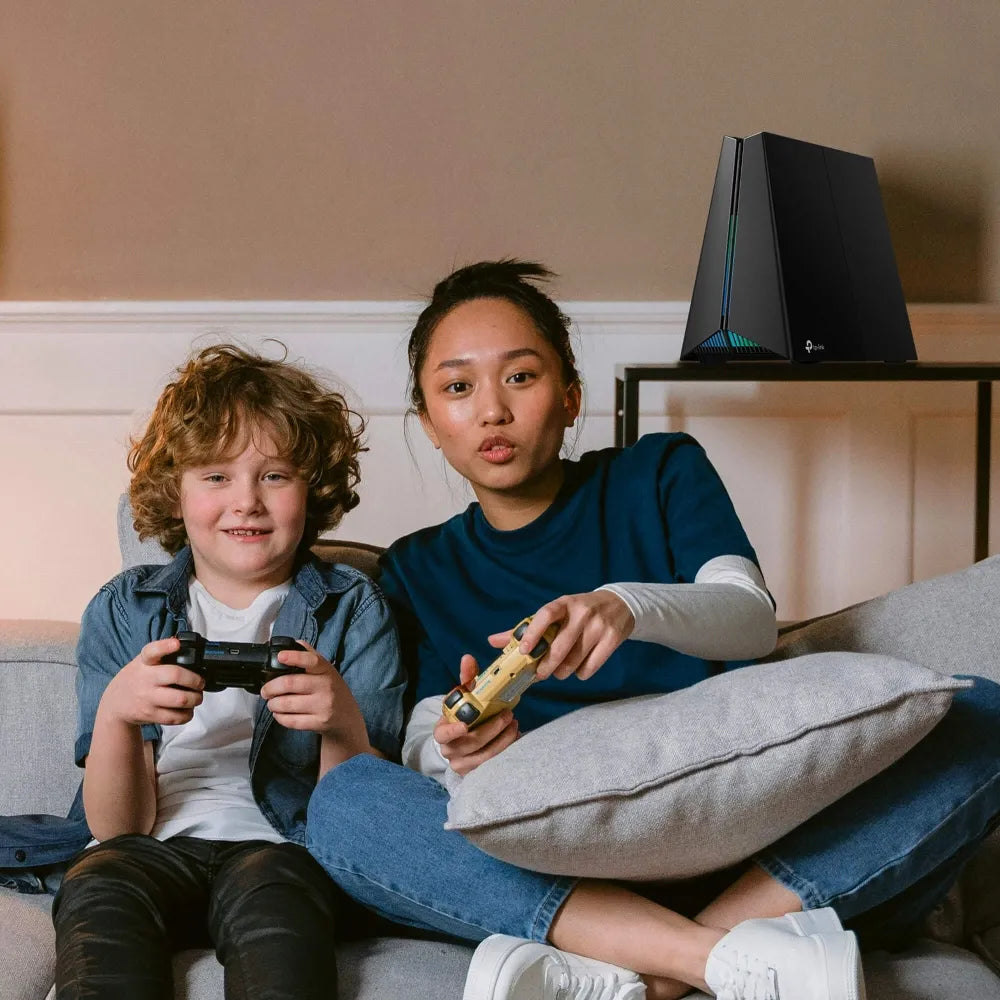 TP-Link Archer GE550 BE9300 Tri-Band Wi-Fi 7 Gaming Router with RGB - للتقنيات الحديثة TT TAB متجر