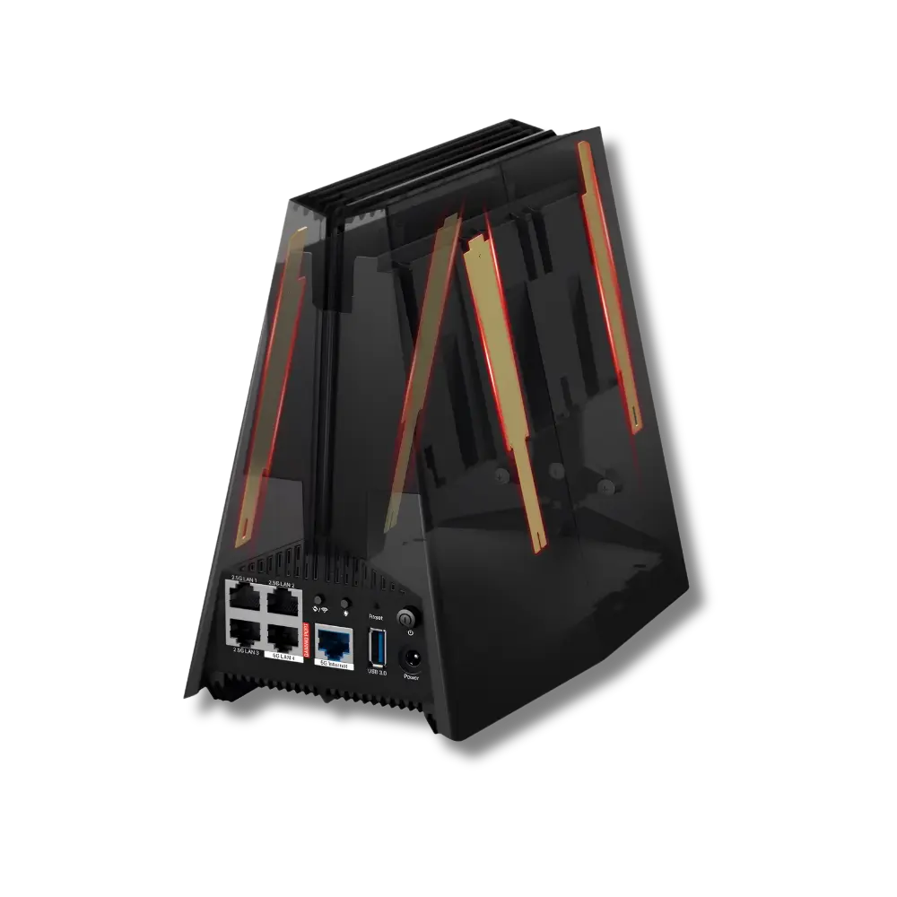 TP-Link Archer GE550 BE9300 Tri-Band Wi-Fi 7 Gaming Router with RGB - للتقنيات الحديثة TT TAB متجر
