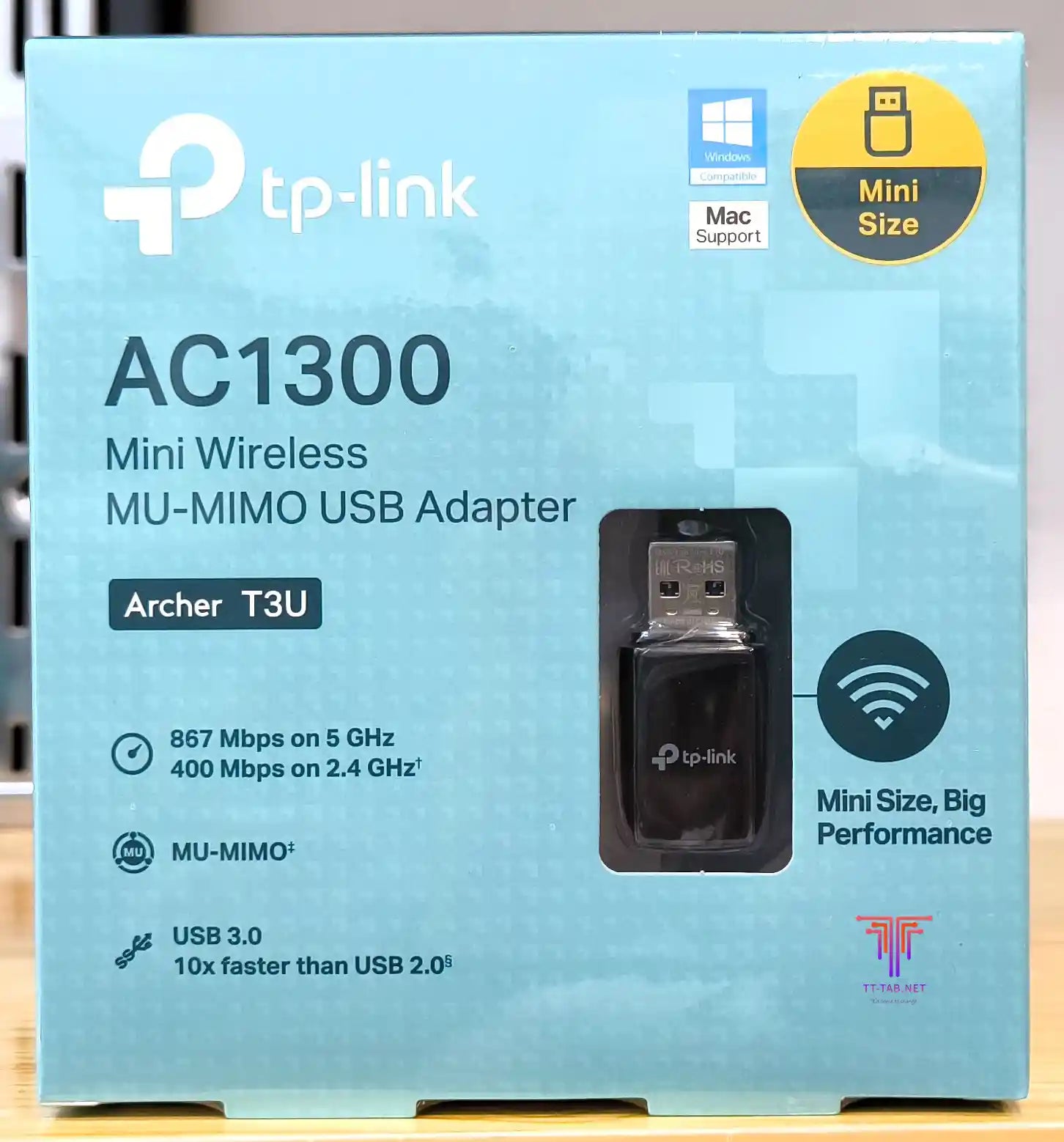 TP-Link Archer T3U Mini AC1300 - للتقنيات الحديثة TT TAB متجر