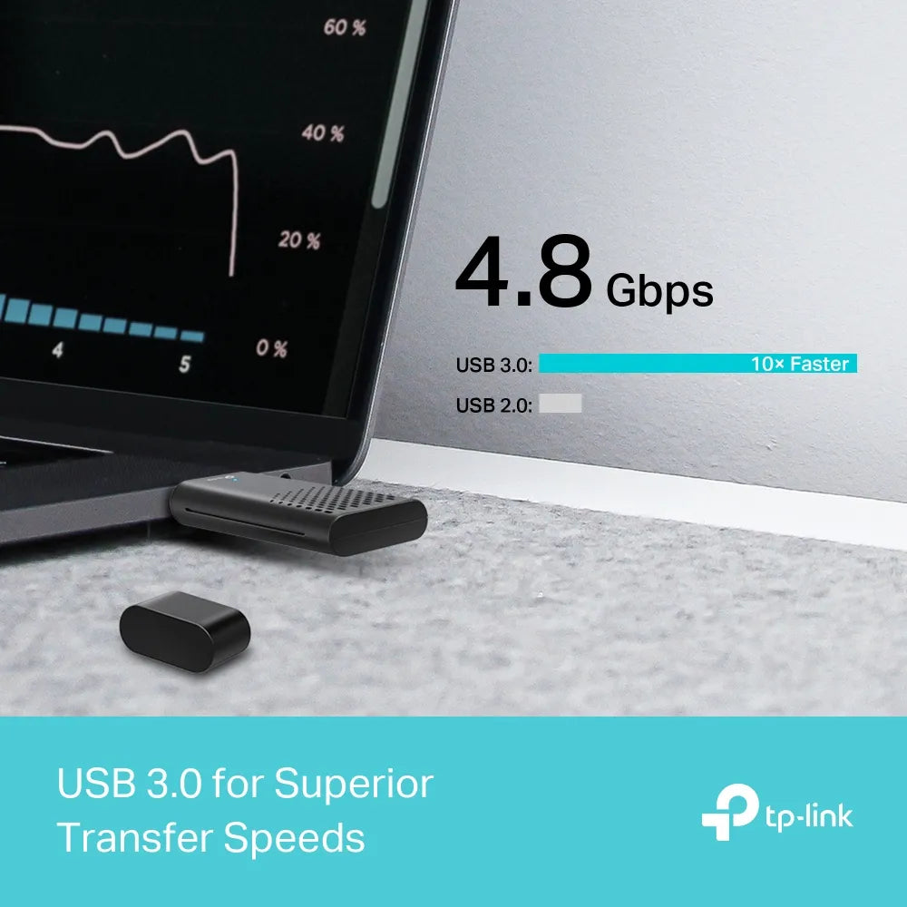 TP-Link Archer TX20U AX1800 Dual Band Wi-Fi 6 Wireless USB Adapter - للتقنيات الحديثة TT TAB متجر