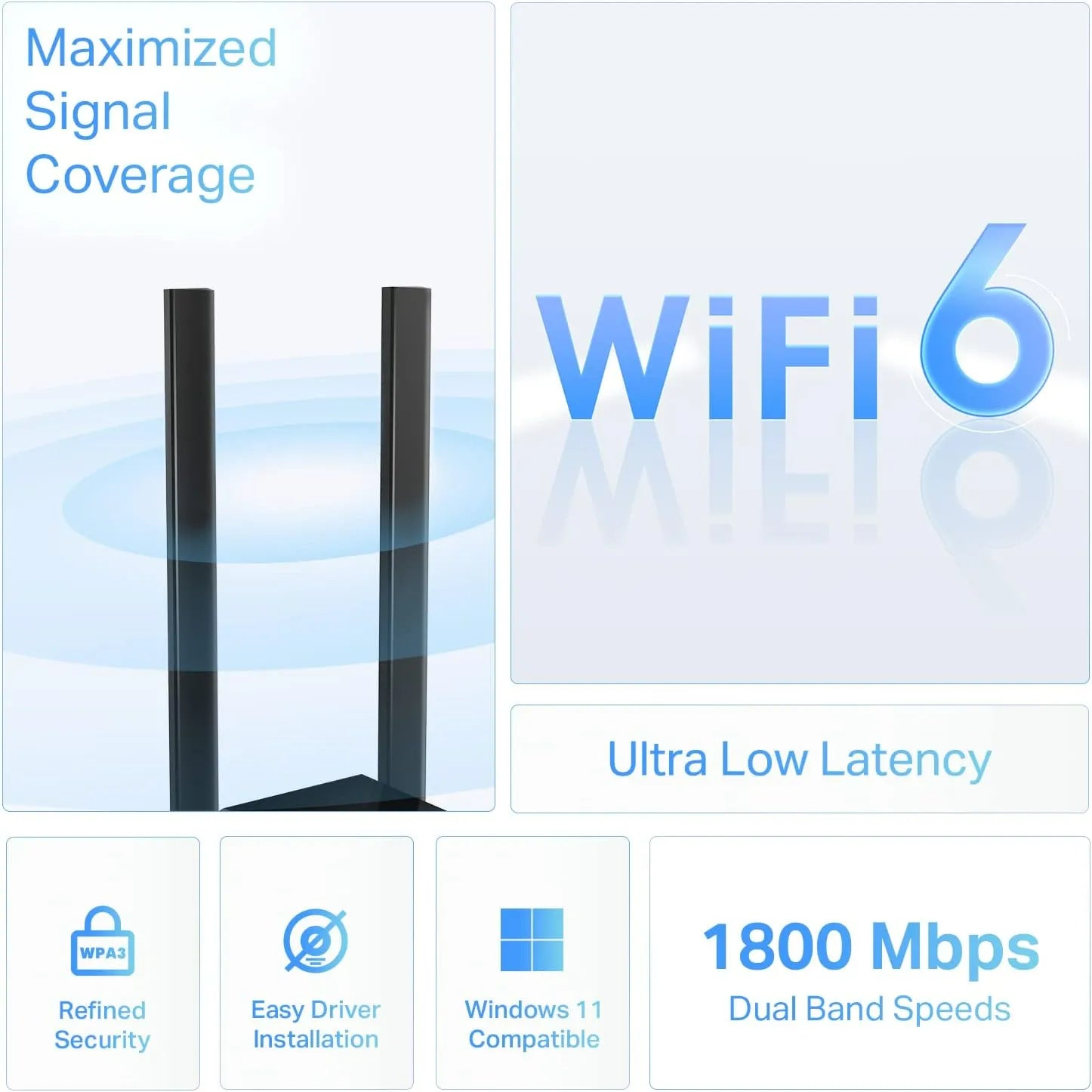 TP-Link Archer TX20U Plus AX1800 - للتقنيات الحديثة TT TAB متجر