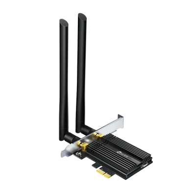 TP-Link Archer TX50E AX3000 Wi-Fi6 Bluetooth 5.3 PCIe Adapter
