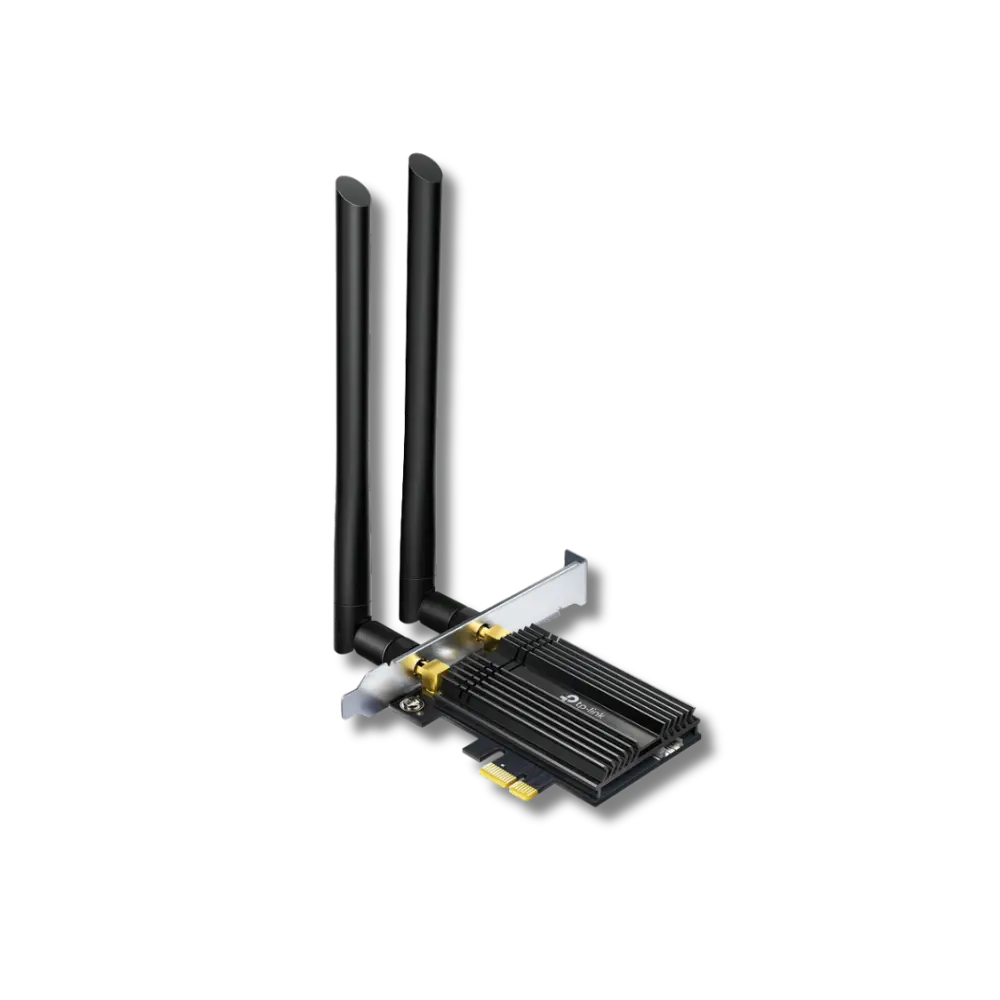 TP-Link Archer TX50E AX3000 Wi-Fi6 Bluetooth 5.3 PCIe Adapter - للتقنيات الحديثة TT TAB متجر