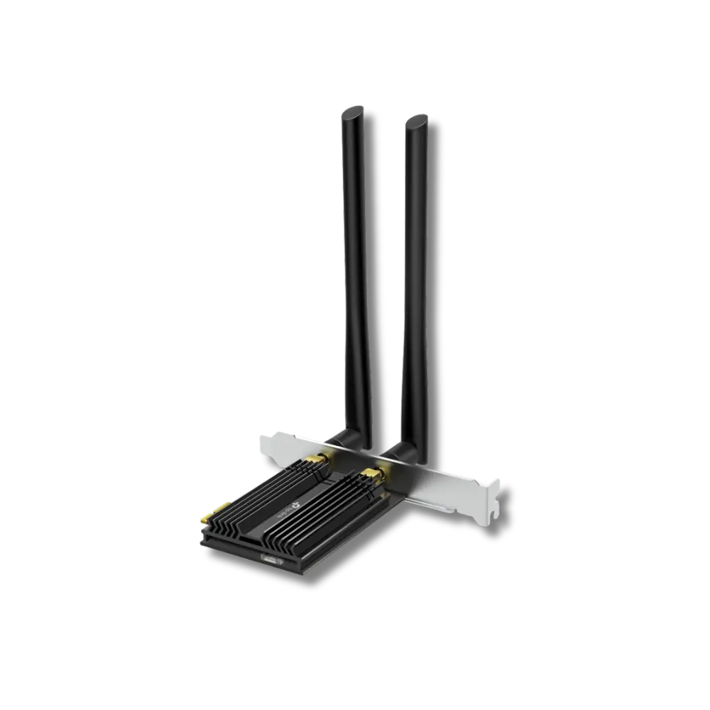 TP-Link Archer TX50E AX3000 Wi-Fi6 Bluetooth 5.3 PCIe Adapter - للتقنيات الحديثة TT TAB متجر