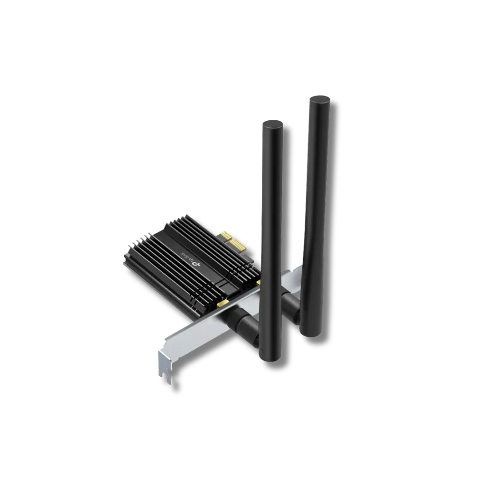 TP-Link Archer TX50E AX3000 Wi-Fi6 Bluetooth 5.3 PCIe Adapter - للتقنيات الحديثة TT TAB متجر