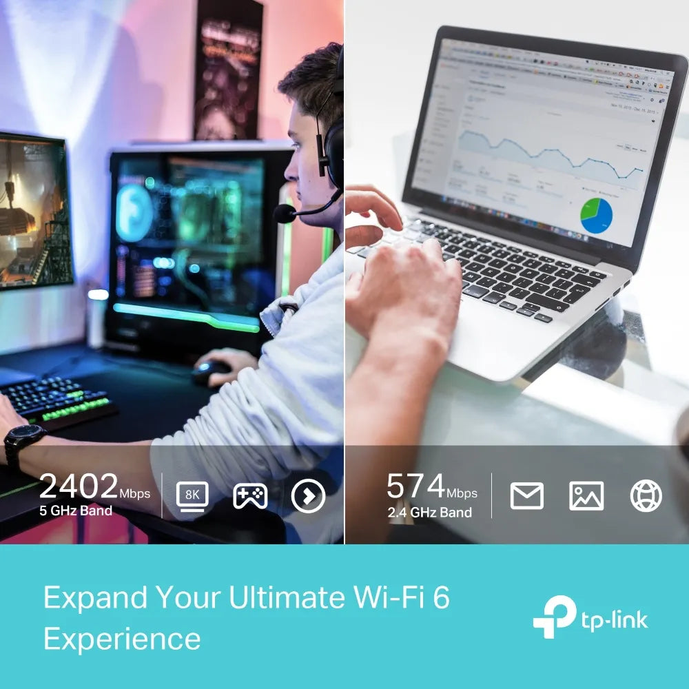 TP-Link Archer TX50UH AX3000 High Gain Wireless USB Adapter - متجر TT Tab للتقنيات الحديثة