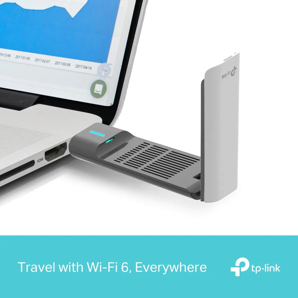TP-Link Archer TX50UH AX3000 High Gain Wireless USB Adapter - متجر TT Tab للتقنيات الحديثة