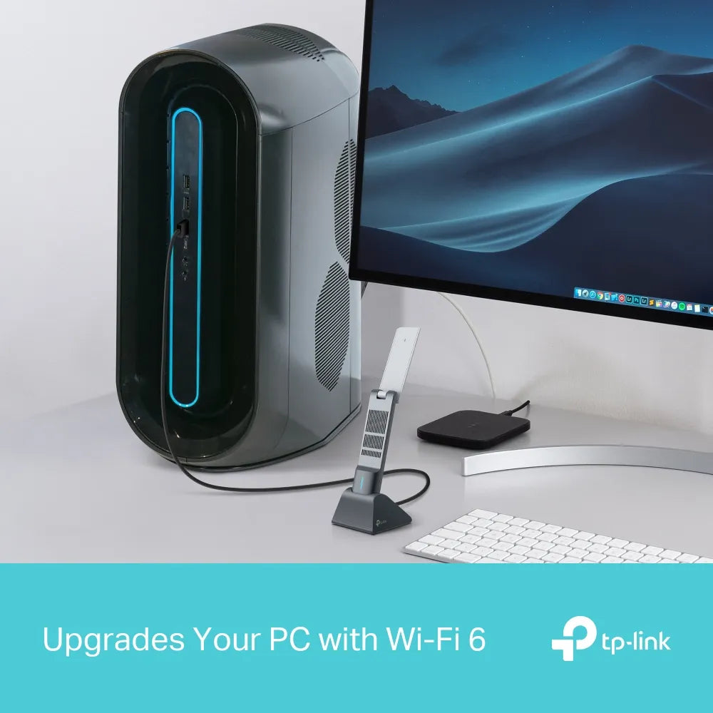 TP-Link Archer TX50UH AX3000 High Gain Wireless USB Adapter - متجر TT Tab للتقنيات الحديثة