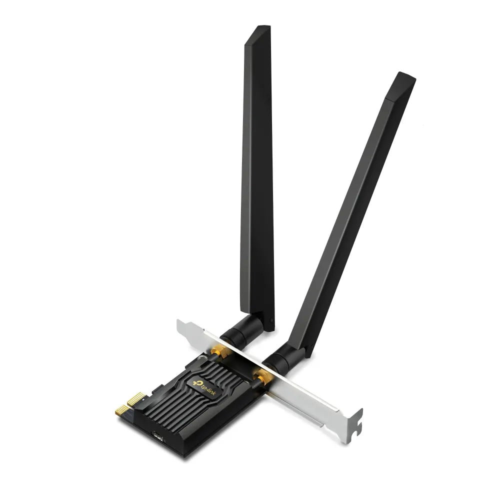 TP-Link Archer TXE72E AXE5400 Wi-Fi 6E Bluetooth 5.3 PCIe Adapter - للتقنيات الحديثة TT TAB متجر