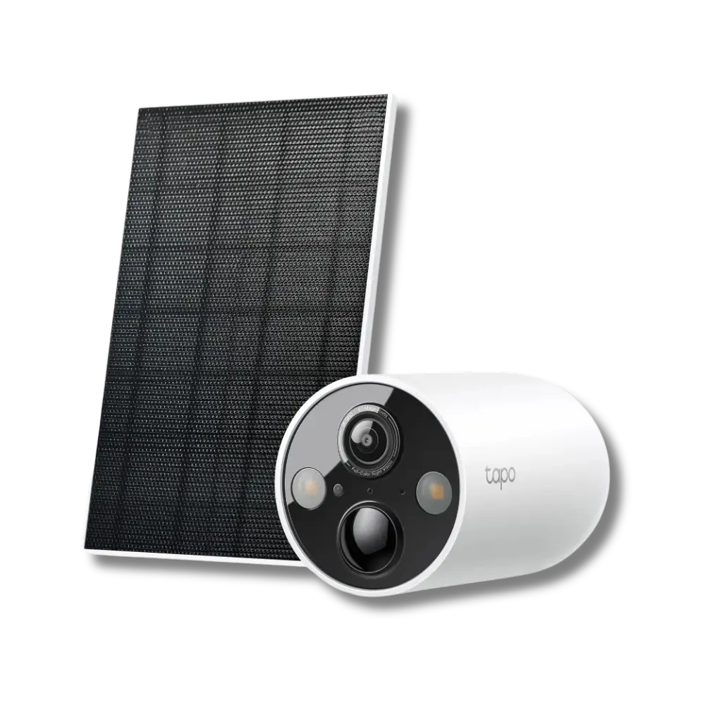 TP-Link C425 KIT 2K 4MP Solar-Powered Security Camera Kit - متجر TT Tab للتقنيات الحديثة