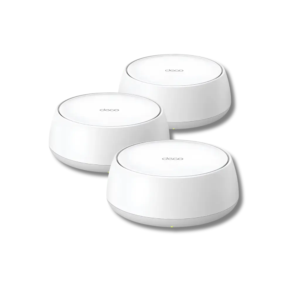 TP-Link Deco BE25 BE3600 3-Pack Whole Home Mesh WiFi 7 System - متجر TT Tab للتقنيات الحديثة