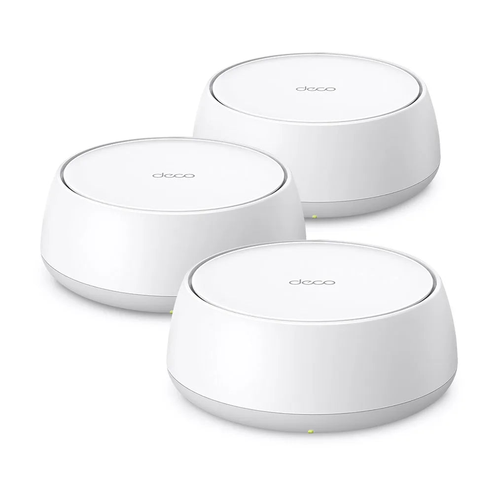 TP-Link Deco BE25 BE3600 3-Pack Whole Home Mesh WiFi 7 System - للتقنيات الحديثة TT TAB متجر