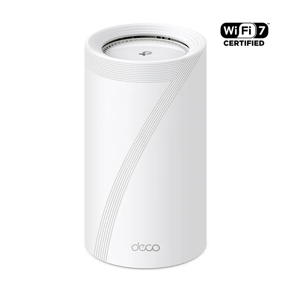 TP-Link Deco BE85 BE19000 1-Pack Tri-Band Whole Home Mesh WiFi 7 System - للتقنيات الحديثة TT TAB متجر