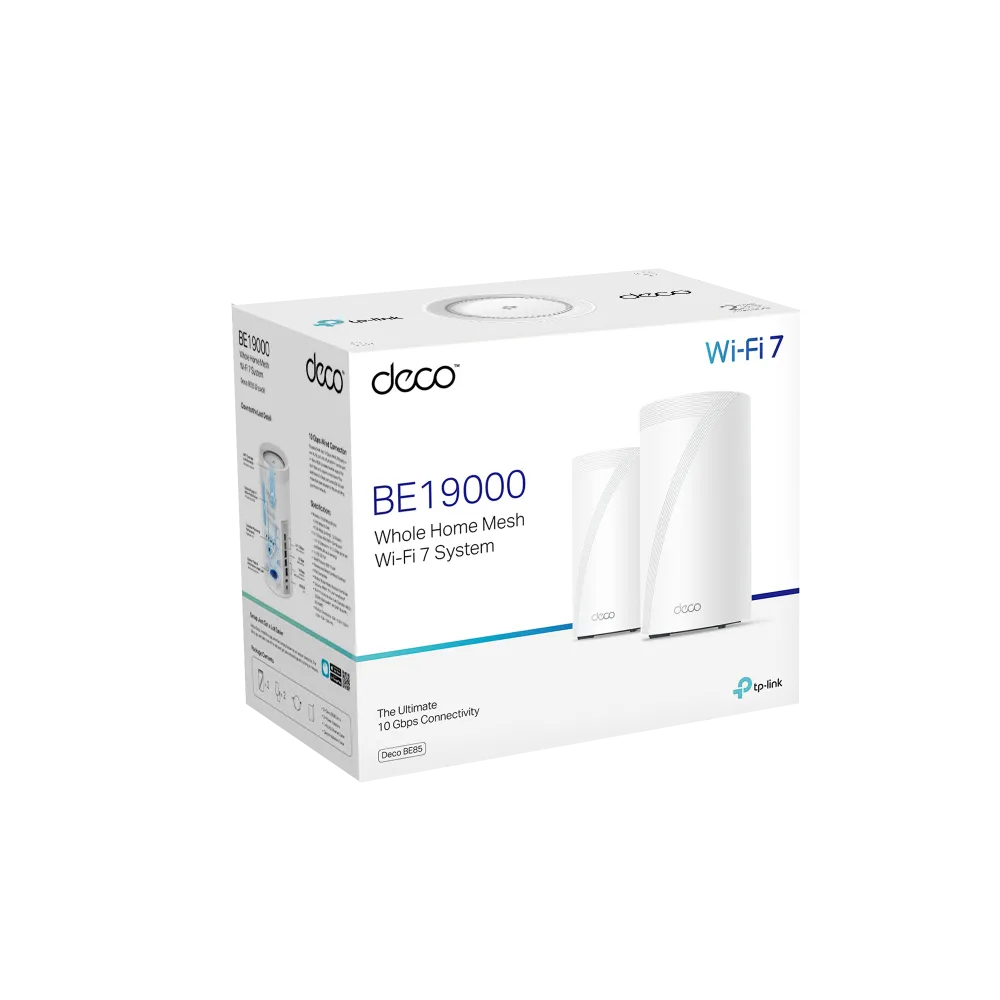 TP-Link Deco BE85 BE19000 2-Pack - للتقنيات الحديثة TT TAB متجر