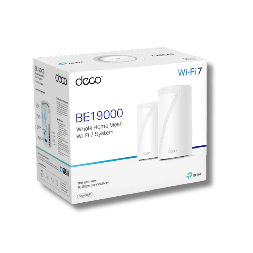 TP-Link Deco BE85 BE19000 2-Pack - للتقنيات الحديثة TT TAB متجر