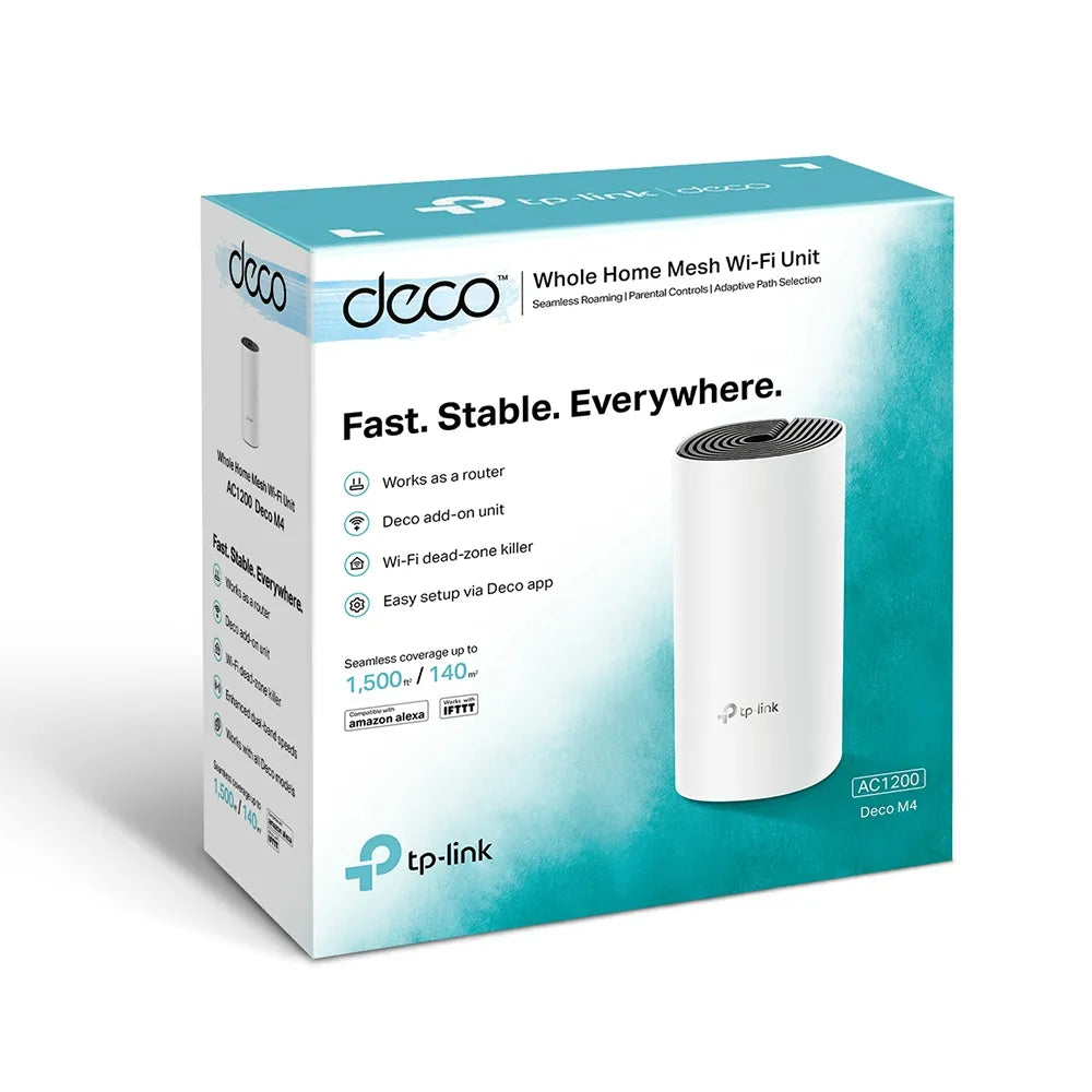 TP-Link Deco M4 AC1200 1-Pack - للتقنيات الحديثة TT TAB متجر