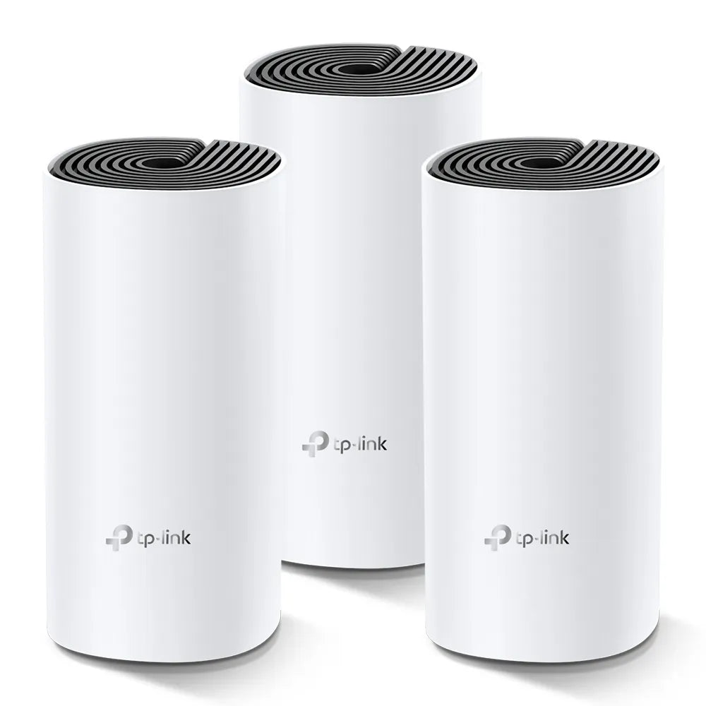 TP-Link Deco M4 AC1200 3-Pack - للتقنيات الحديثة TT TAB متجر