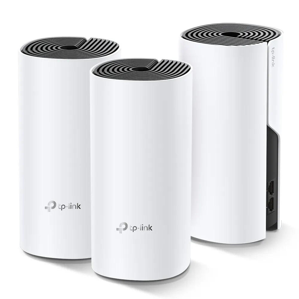 TP-Link Deco M4 AC1200 3-Pack - للتقنيات الحديثة TT TAB متجر