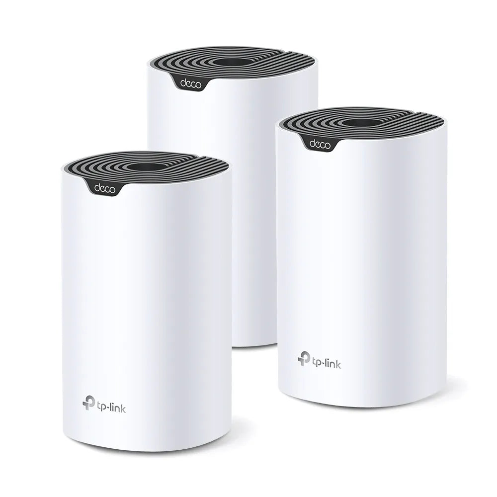 TP-Link Deco S7 AC1900 3-Pack Whole Home Mesh Wi-Fi 5 System - للتقنيات الحديثة TT TAB متجر
