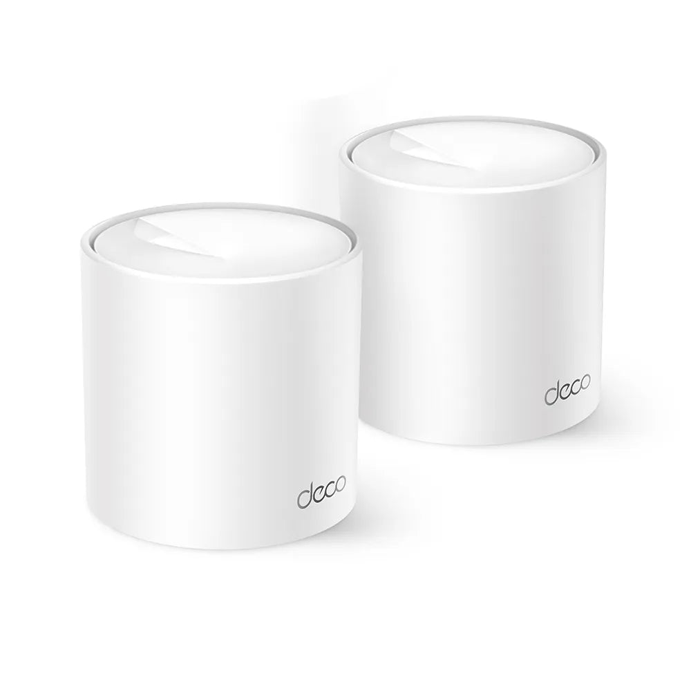 TP-Link Deco X10 AX1500 2-Pack Whole Home Mesh Wi-Fi 6 System - للتقنيات الحديثة TT TAB متجر