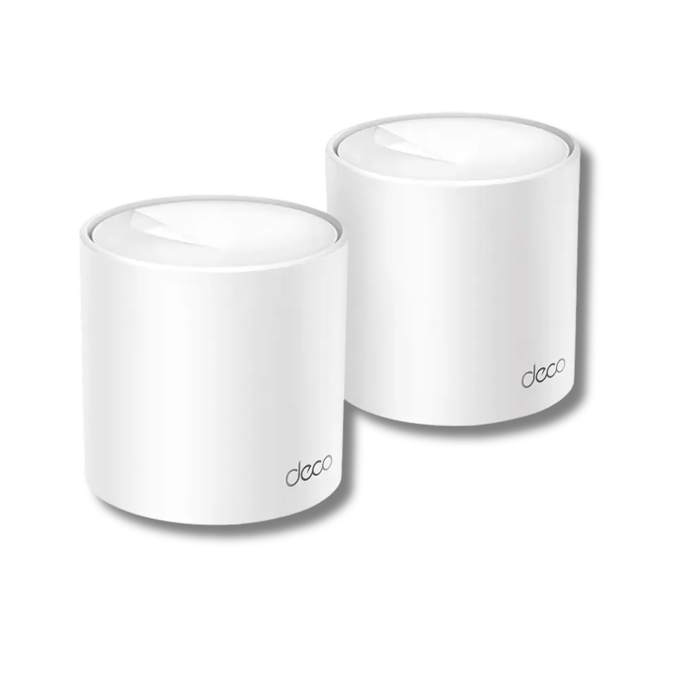 TP-Link Deco X10 AX1500 2-Pack Whole Home Mesh Wi-Fi 6 System - للتقنيات الحديثة TT TAB متجر