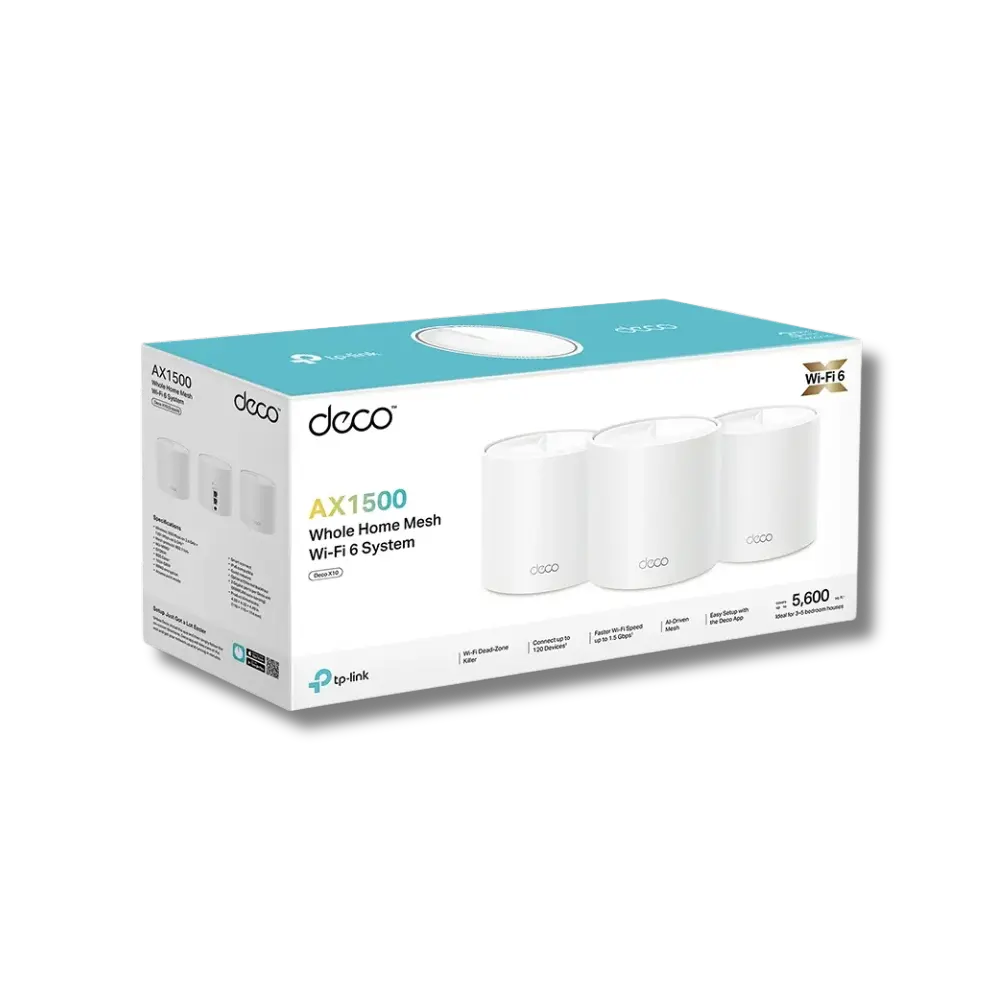 TP-Link Deco X10 AX1500 3-Pack - للتقنيات الحديثة TT TAB متجر
