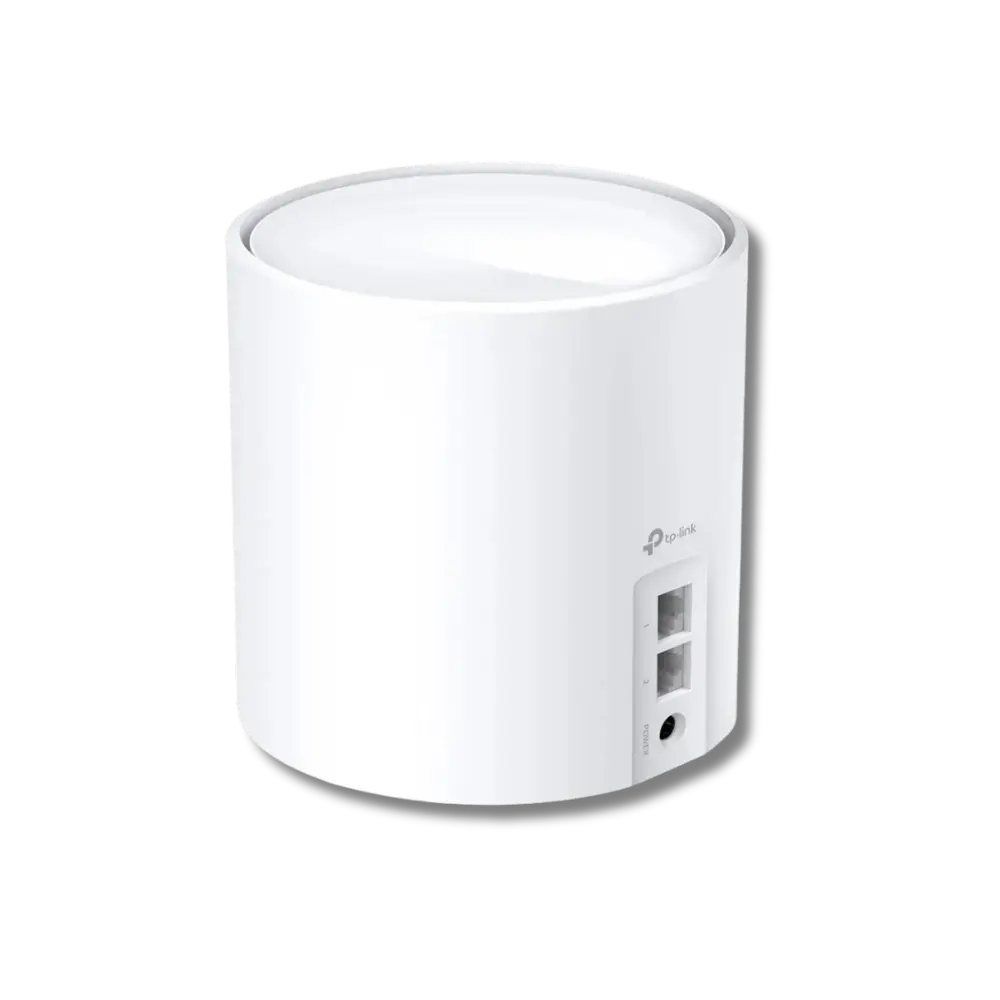 TP-Link Deco X10 AX1500 1-Pack Whole Home Mesh Wi-Fi 6 System - متجر TT Tab للتقنيات الحديثة