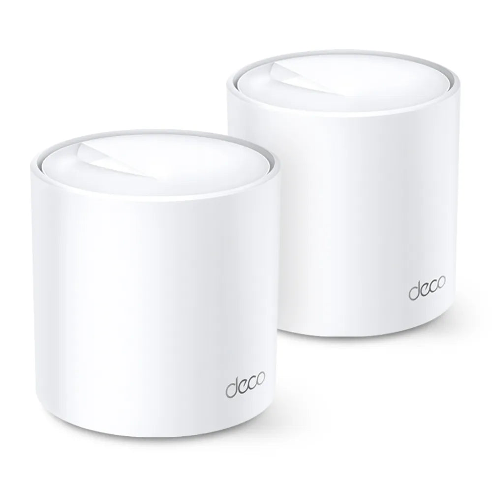 TP-Link Deco X20 AX1800 2-Pack Whole Home Mesh Wi-Fi 6 System - للتقنيات الحديثة TT TAB متجر